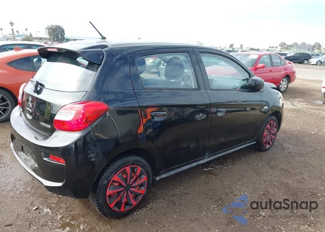 2017 Mitsubishi Mirage Es z USA, uszkodzony, nr VIN ML32A3HJ5HH016733